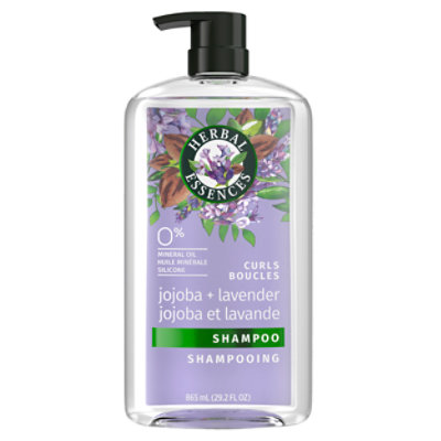 He Classic Curls Shampoo 29.2oz Lavender - 29.2OZ - Image 1