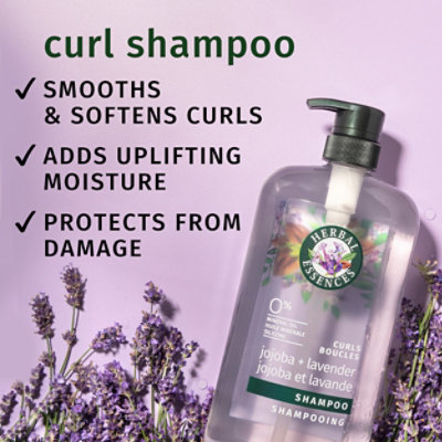 He Classic Curls Shampoo 29.2oz Lavender - 29.2OZ - Image 2