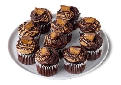 Reeses Pb Cupcakes 10 Count - EA - Image 1