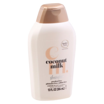 Signature Select/Care Shampoo Coconut Milk - 13 Fl. Oz.