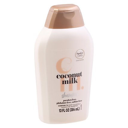 Signature Care Shampoo Coconut Milk - 13 FZ - Image 1