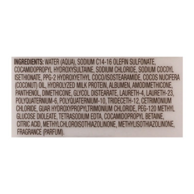 Signature Select/Care Shampoo Coconut Milk - 13 Fl. Oz. - Image 5