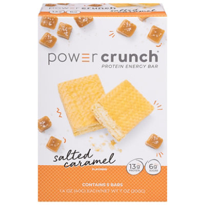 Power Crunch Bar Salted Carm - 5-1.4 OZ - Image 3