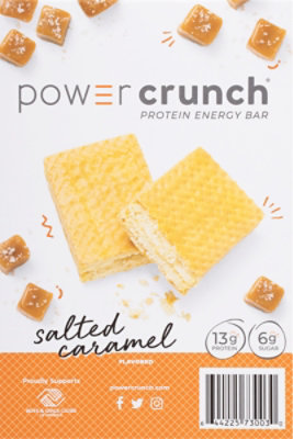 Power Crunch Bar Salted Carm - 5-1.4 OZ - Image 6