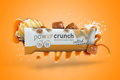 Power Crunch Bar Salted Carm - 5-1.4 OZ - Image 2