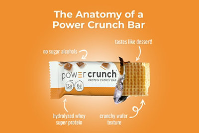 Power Crunch Bar Salted Carm - 5-1.4 OZ - Image 7