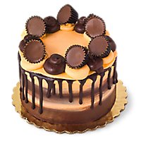Reeses Pb Drip Cake 5 Inch - EA - Image 1