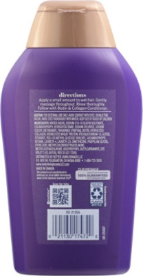 Signature Select/Care Shampoo Biotin & Collagen - 13 Fl. Oz. - Image 6