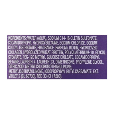 Signature Select/Care Shampoo Biotin & Collagen - 13 Fl. Oz. - Image 5