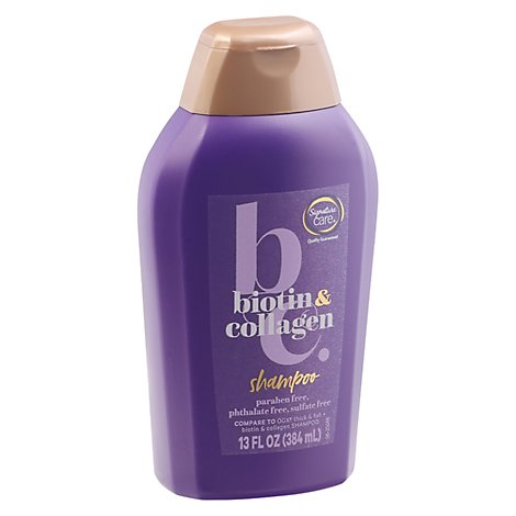 Signature Care Shampoo Biotin & Collagen - 13 FZ