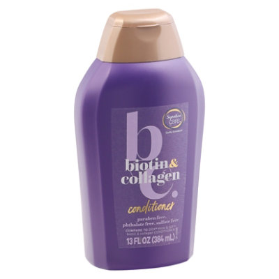 Signature Select/Care Conditioner Biotin & Collagen - 13 Fl. Oz. - Image 1