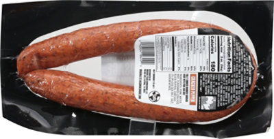 Texas Smokehouse Cracked Pepper Smoked Sausage Rope - 13 OZ - Image 6