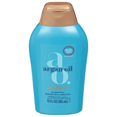 Signature Select/Care Conditioner Argan Oil - 13 Fl. Oz. - Image 4