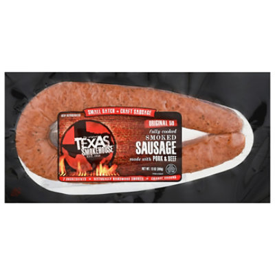 Texas Smokehouse Smoked Sausage Rope - 13 OZ - Image 3