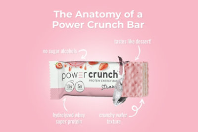 Bx Power Crunch Original Strawberry Creme - 5-1.4 OZ - Image 7