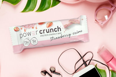 Bx Power Crunch Original Strawberry Creme - 5-1.4 OZ - Image 3