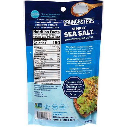 Crunchsters Snacks Sea Salt - 4 OZ - Image 6