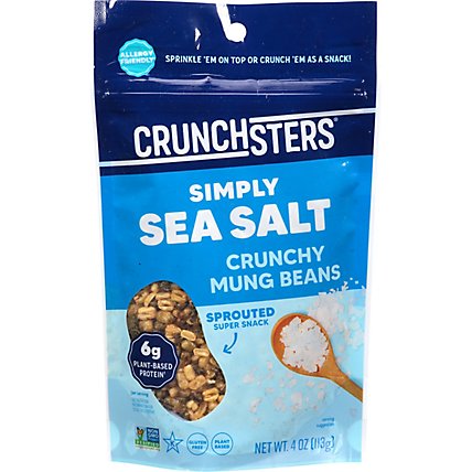 Crunchsters Snacks Sea Salt - 4 OZ - Image 2