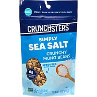 Crunchsters Snacks Sea Salt - 4 OZ - Image 2