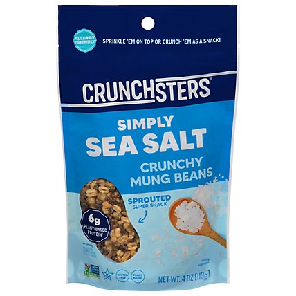 Crunchsters Snacks Sea Salt - 4 OZ - Image 1