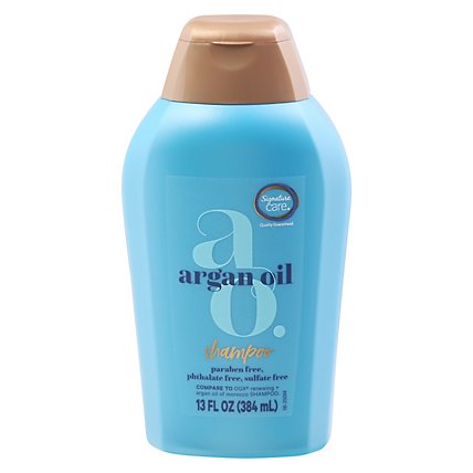 Signature Care Shampoo Argan Oil - 13 FZ - Image 3