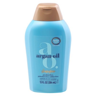 positur rod godtgørelse Signature Care Shampoo Argan Oil - 13 FZ - Albertsons