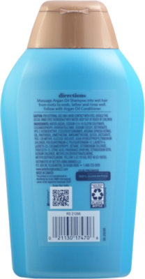 Signature Select/Care Shampoo Argan Oil - 13 Fl. Oz. - Image 6