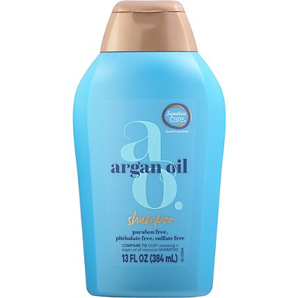 Signature Care Shampoo Argan Oil - 13 FZ - Image 2