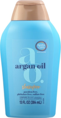 Signature Select/Care Shampoo Argan Oil - 13 Fl. Oz. - Image 2