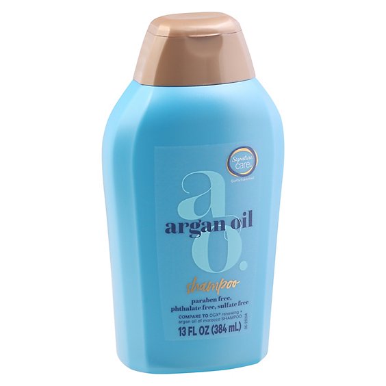 Signature Care Shampoo Argan Oil - 13 FZ