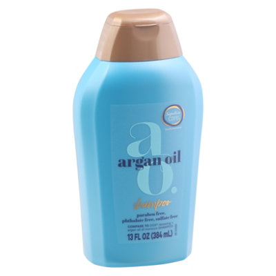 Signature Select/Care Shampoo Argan Oil - 13 Fl. Oz. - Image 1