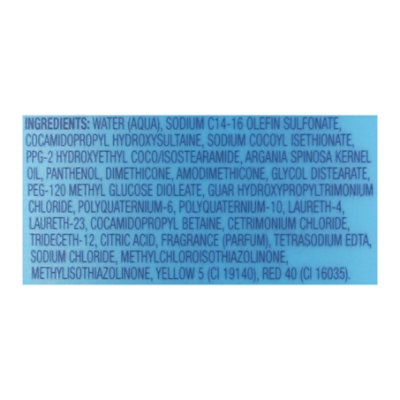 Signature Select/Care Shampoo Argan Oil - 13 Fl. Oz. - Image 5