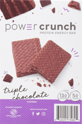 Power Crunch Bar Triple Choc - 5-1.4 OZ - Image 6