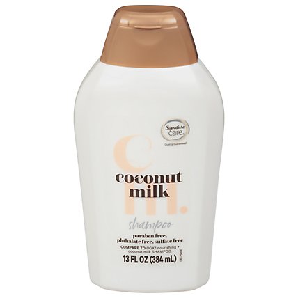 Signature Care Conditioner Coconut Milk - 13 FZ - Image 3