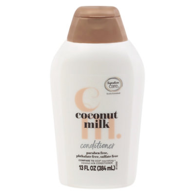 Signature Select/Care Conditioner Coconut Milk - 13 Fl. Oz. - Image 3