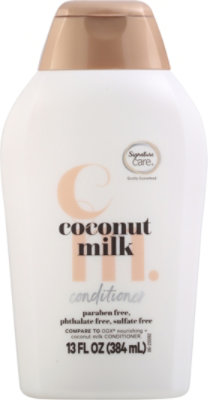 Signature Select/Care Conditioner Coconut Milk - 13 Fl. Oz. - Image 2