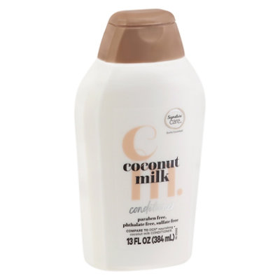 Signature Select/Care Conditioner Coconut Milk - 13 Fl. Oz. - Image 1