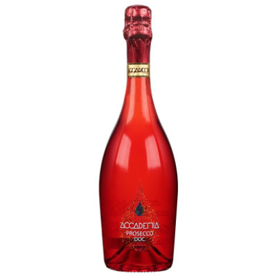 Accademia Red Prosecco Wine - 750 ML - Image 3