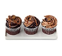 Reeses Pb Cupcakes 3 Count - EA