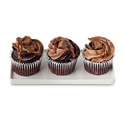 Reeses Pb Cupcakes 3 Count - EA - Image 1