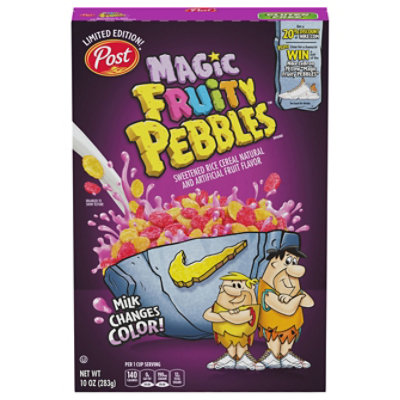 Magic Fruity Peb & Fruity Peb Shipper - EA