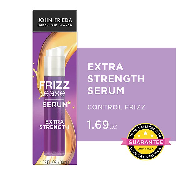 John Frieda Extra Strength Serum - 1.69 Oz
