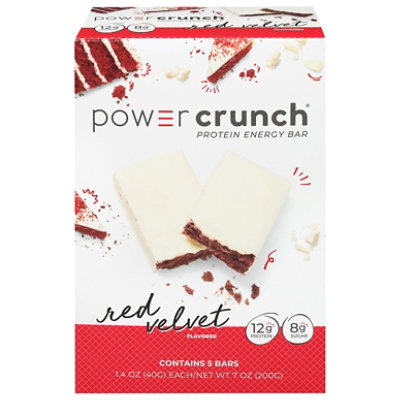 Power Crunch Whey Protein Bars High Protein Snacks With Delicious Taste - 5-1.4 OZ - Image 2