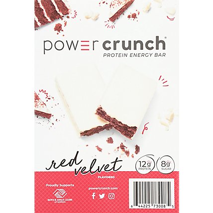 Power Crunch Whey Protein Bars High Protein Snacks With Delicious Taste - 5-1.4 OZ - Image 6