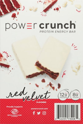 Power Crunch Whey Protein Bars High Protein Snacks With Delicious Taste - 5-1.4 OZ - Image 5