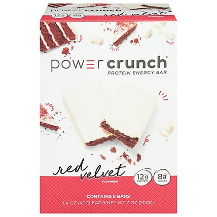 Power Crunch Whey Protein Bars High Protein Snacks With Delicious Taste - 5-1.4 OZ - Image 2