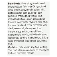 Power Crunch Whey Protein Bars High Protein Snacks With Delicious Taste - 5-1.4 OZ - Image 5