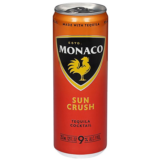 Monaco Tequila Sun Crush - 12 FZ