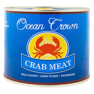 Ocean Crown Red Swimming Crab Meat - LB - Image 1
