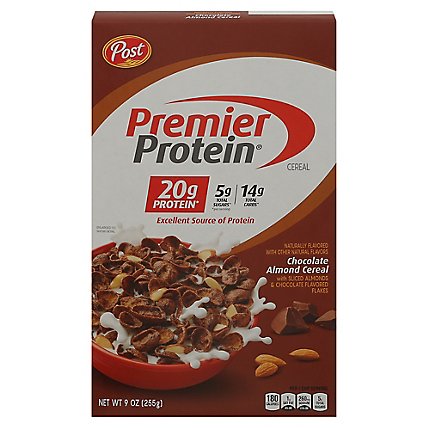 Prem Protein Chocolate Almond - 9 OZ - Image 1